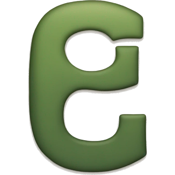 Letter G emoji