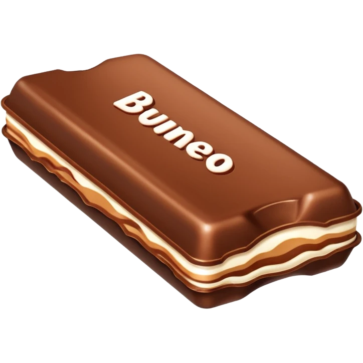 Kinder bueno emoji