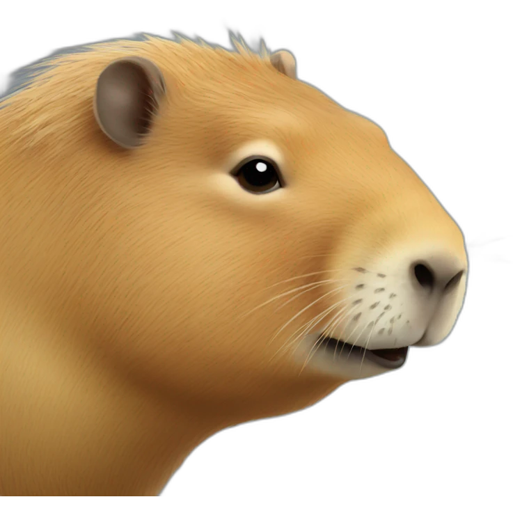 Capybara emoji