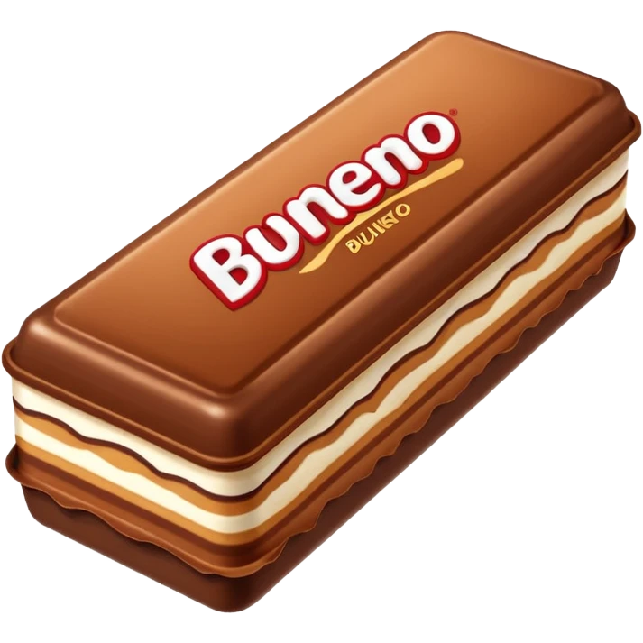 Kinder bueno emoji