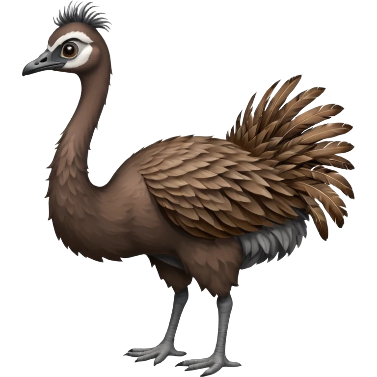 Emu emoji