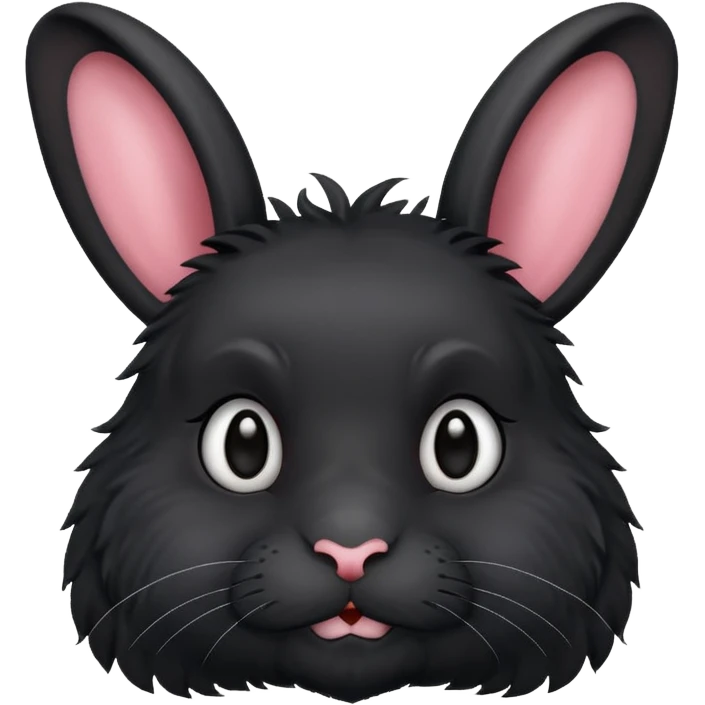 Lapin noir qui a reussis GG emoji