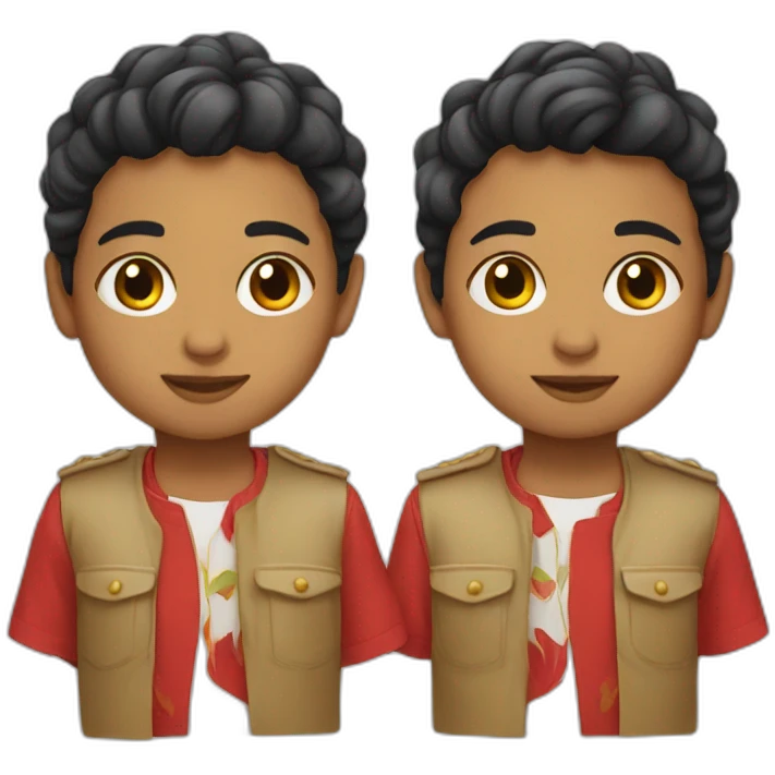 peruvian twins emoji