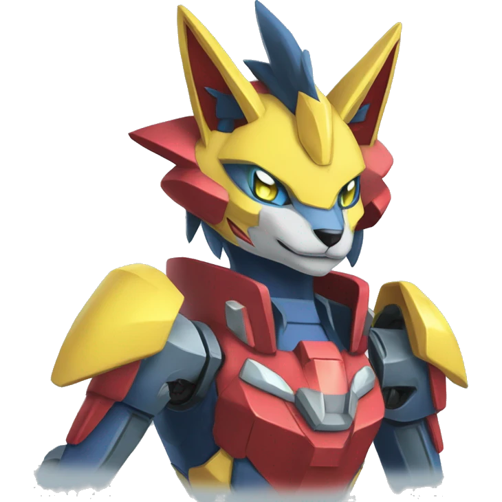 Zeraora-Zoroark-medabot-Mecha emoji