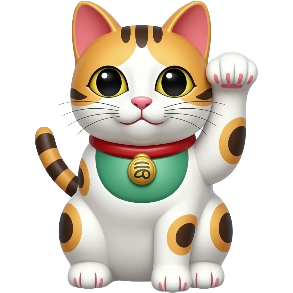 Maneki-neko emoji