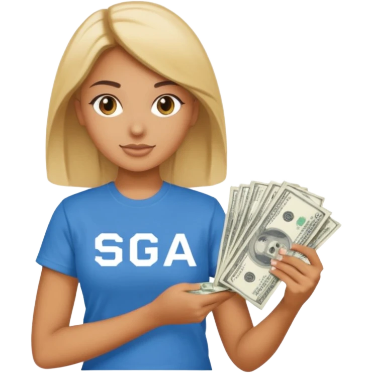 Sigma Alpha with 1000$ emoji