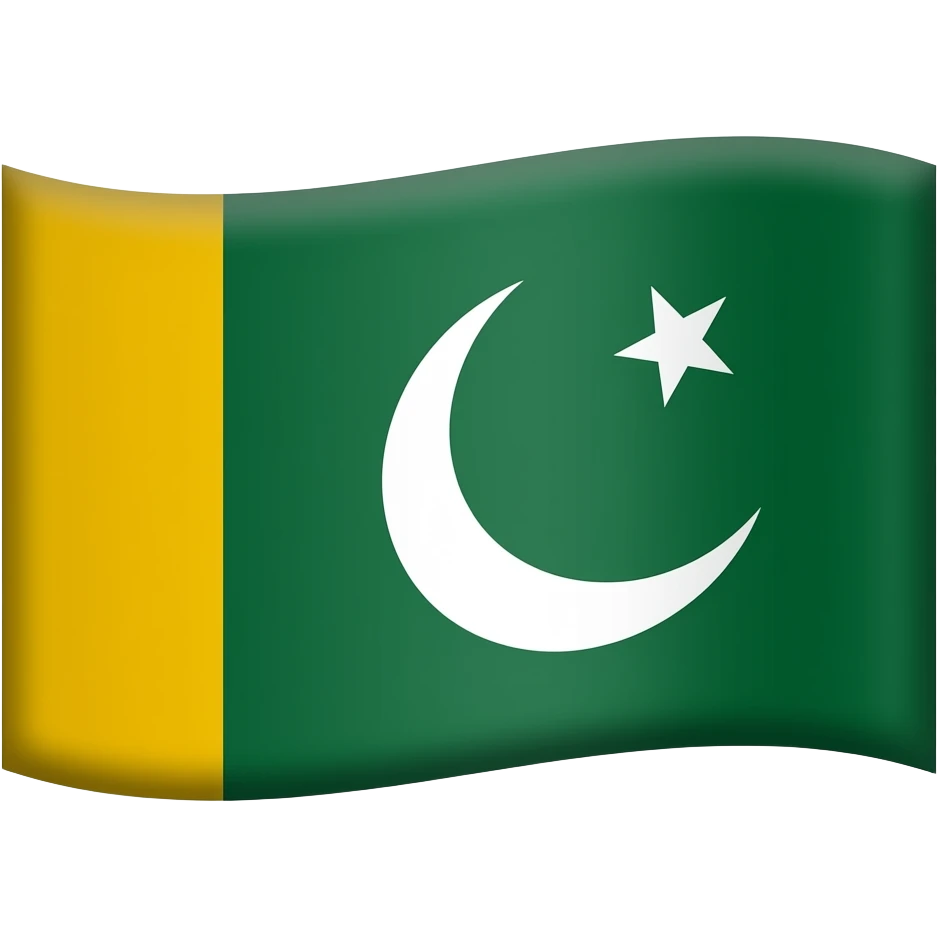 flag for LADAKH NATIONALIST MOVEMENT WITHIN KASHMIR. to create the emojis. it should have a characteristically yellow border as usual witch ends on one side, a green content inside with a crescent circle and diamond. don’t use this as a guide use online as a guide emoji