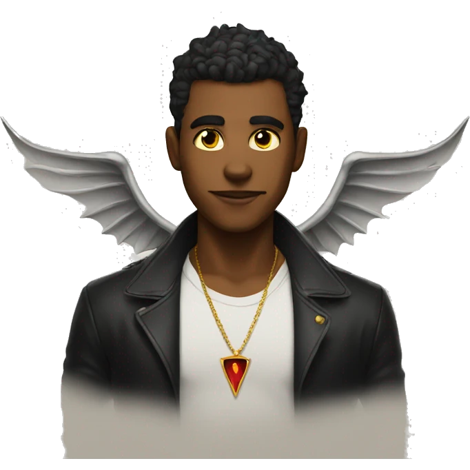 lucifer as attitude boy emoji