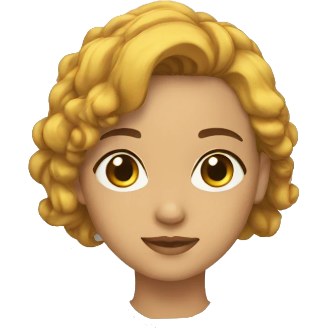 Isyana emoji