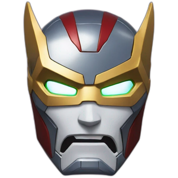 Marvel logo emoji