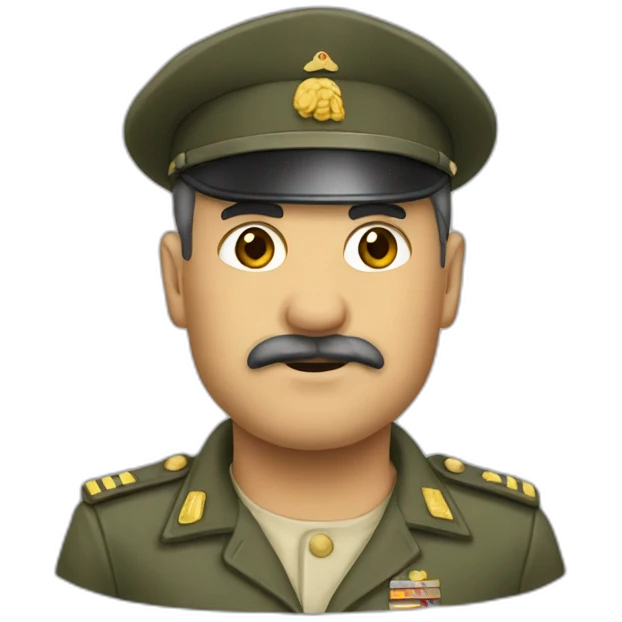 Staline emoji