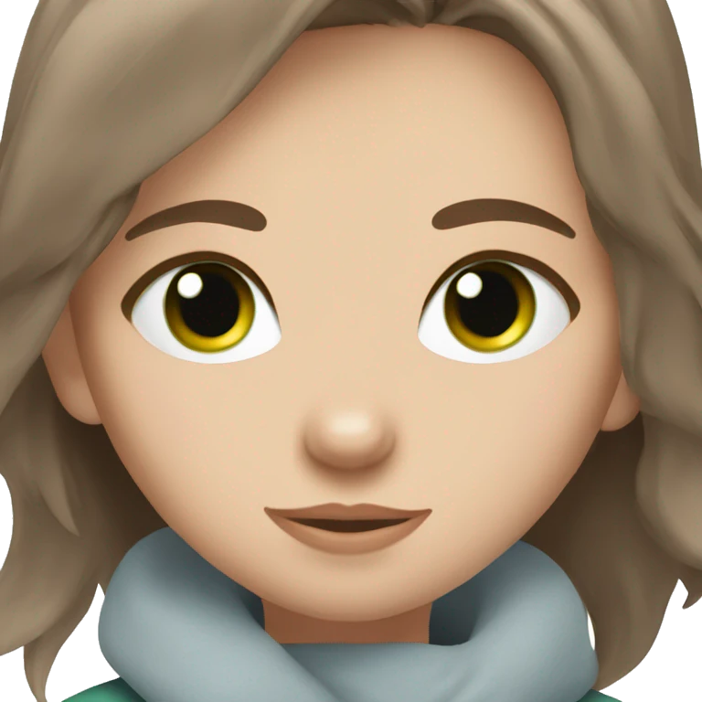 blue eyes grey kitten and brown hair green eyes girl hugs emoji