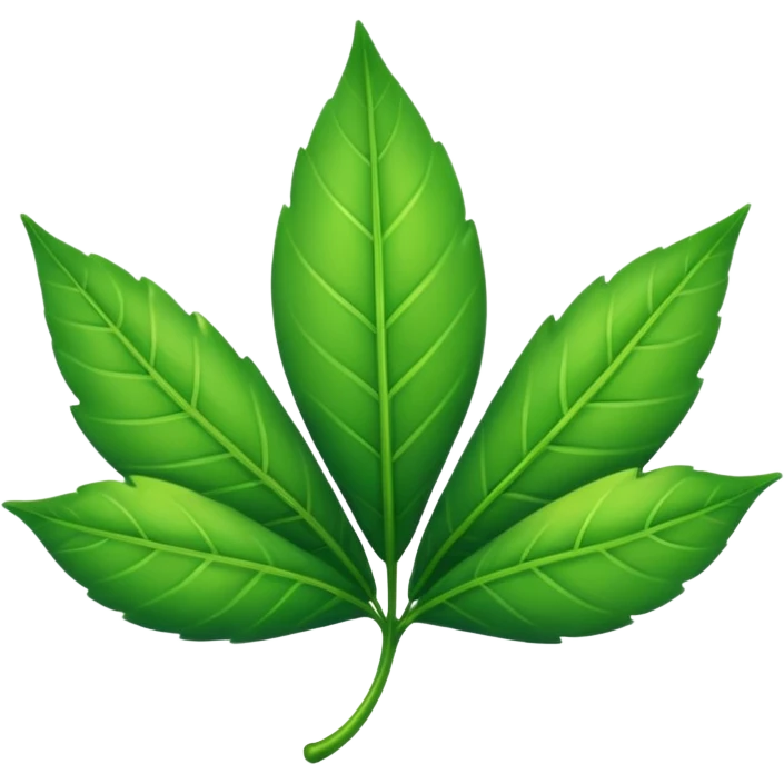 GREEN LEAF emoji