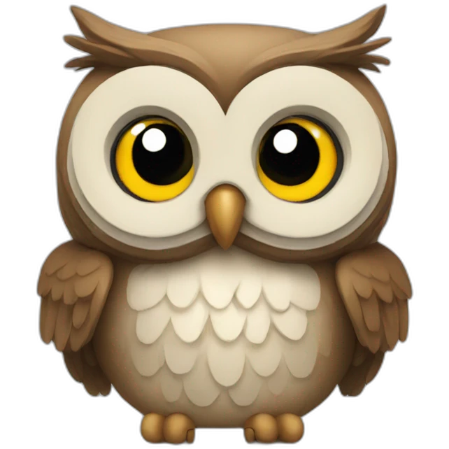 Owl emoji