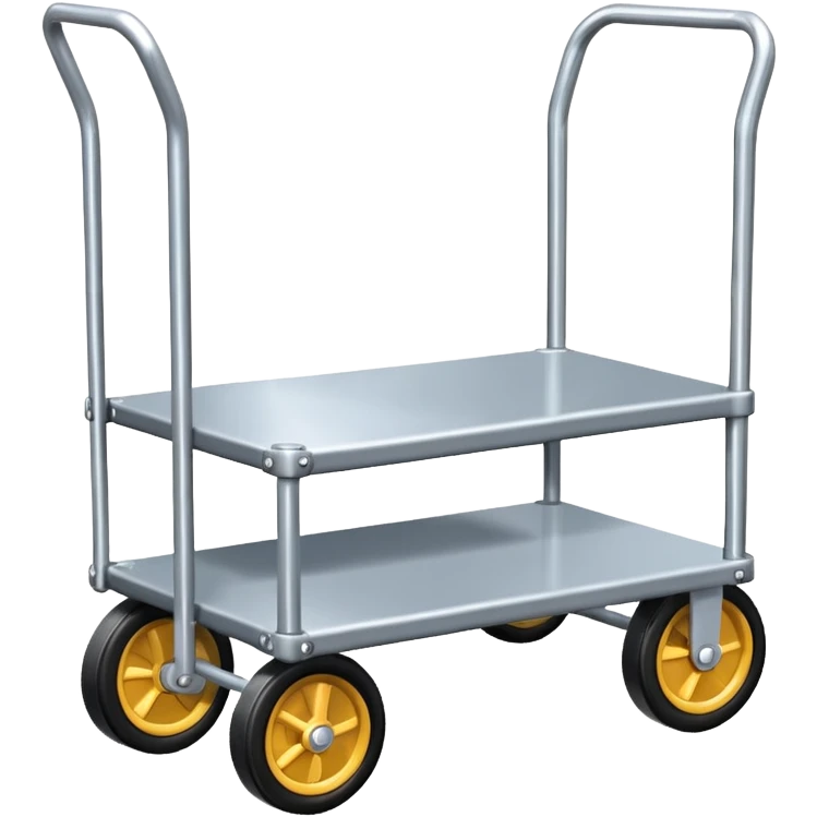 cargo trolley empty emoji