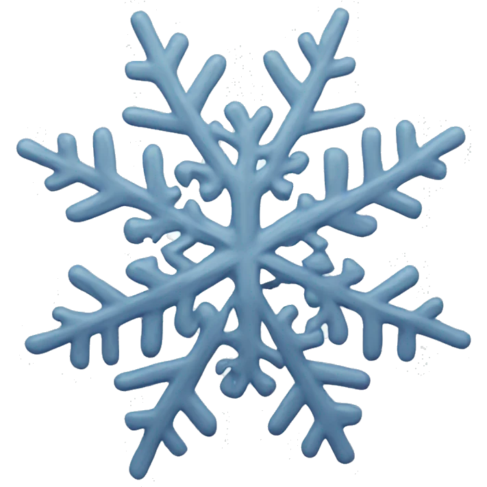 Snowflake emoji