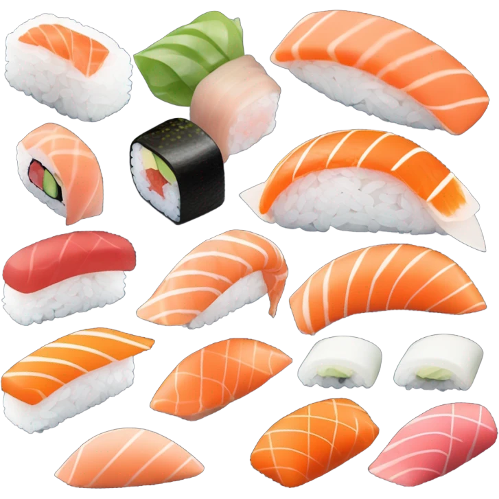 Sushi emoji