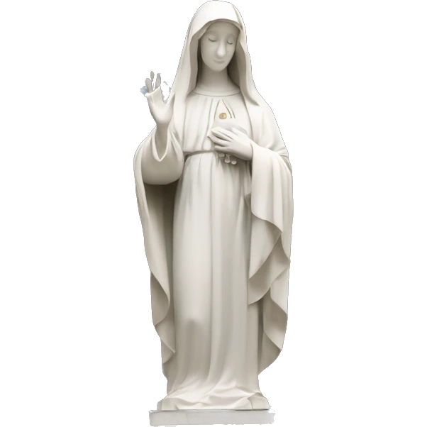 Milan Duomo’s holy mary emoji