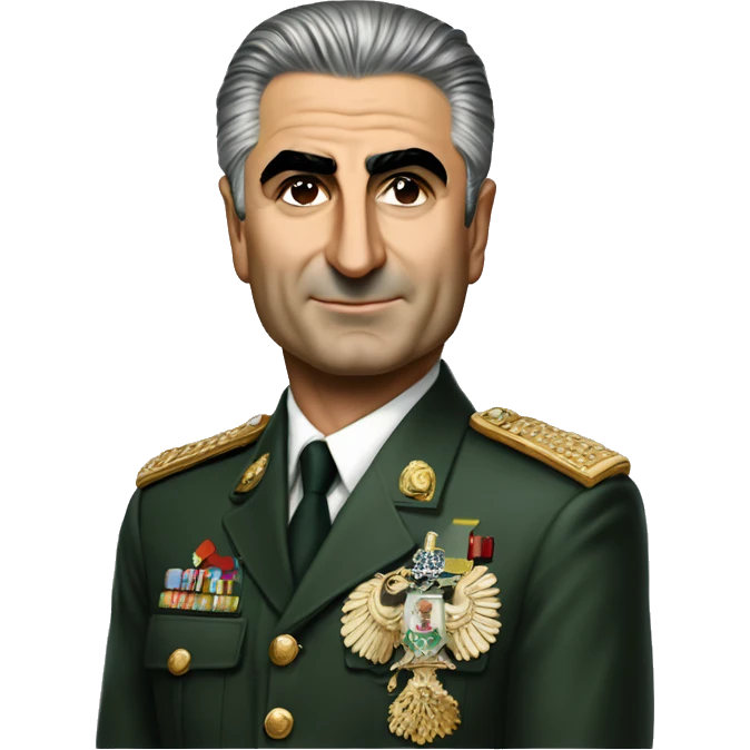 Mohammad Reza Pahlavi emoji