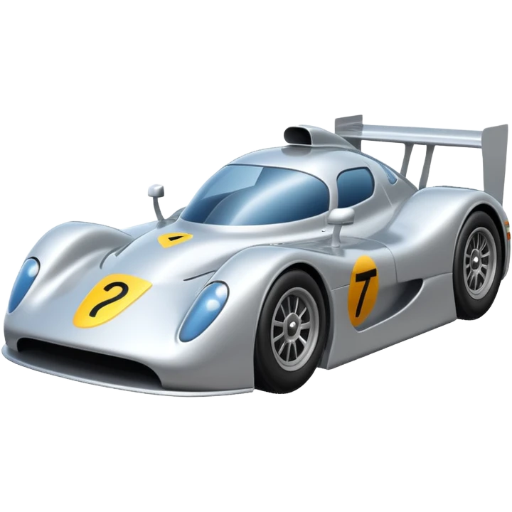 racing car emoji
