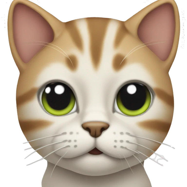 Cat vapping emoji