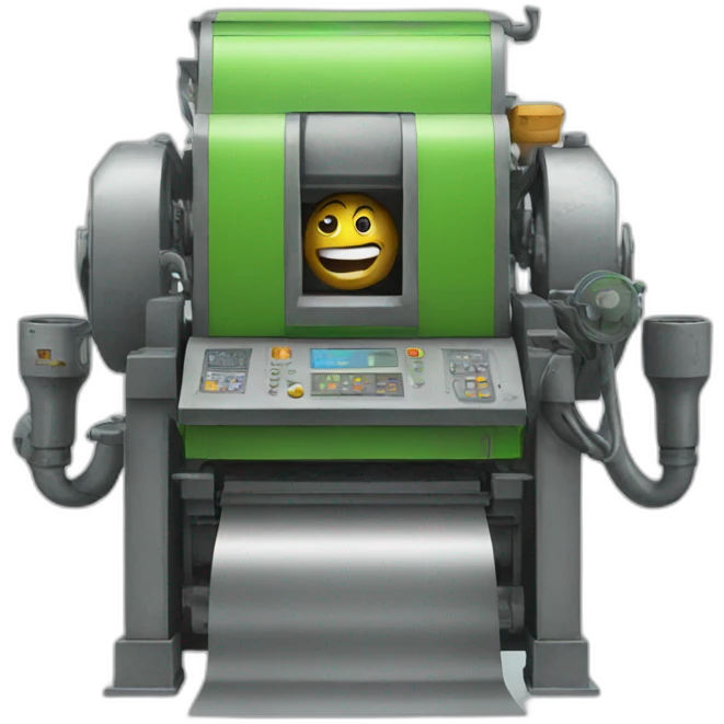 job machine emoji