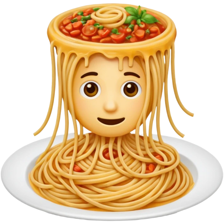 Spaghetti emoji