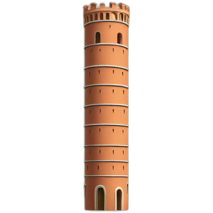 two towers bologna emoji