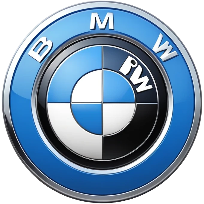 Bmw logo emoji