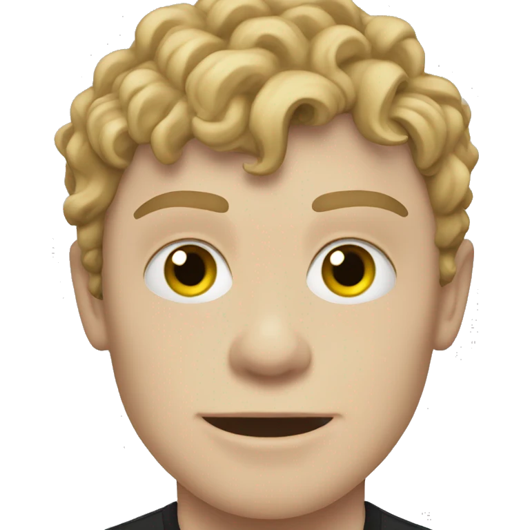 Evan peters emoji