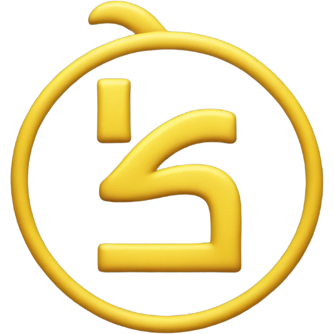 yellow  equal sign emoji