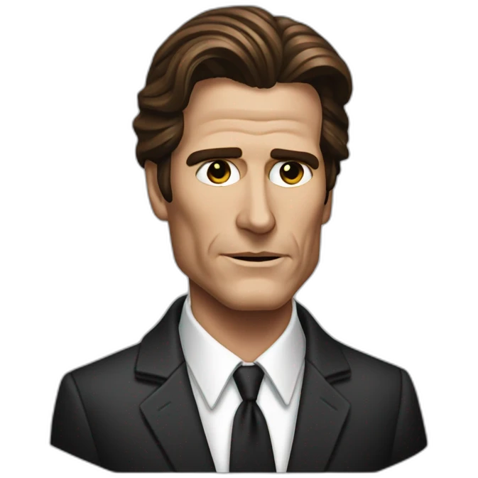 patrick bateman emoji