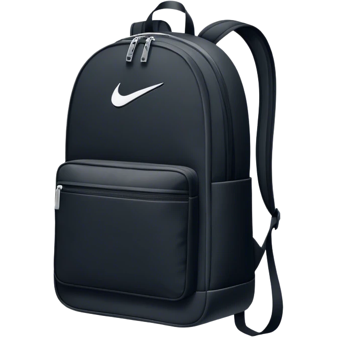 Nike book bag emoji