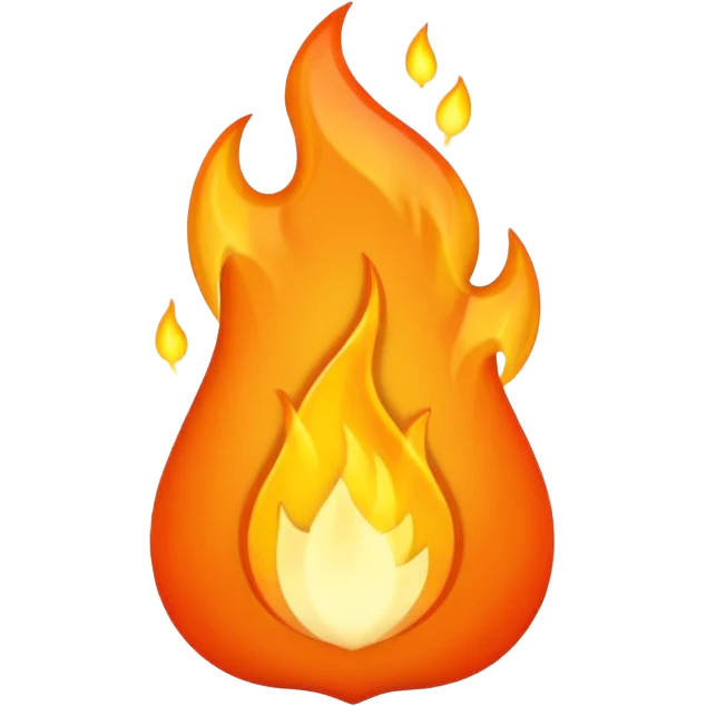flame emoji