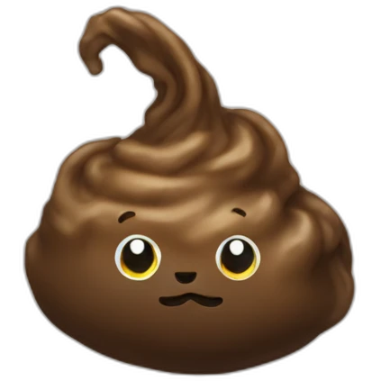 cat poo emoji