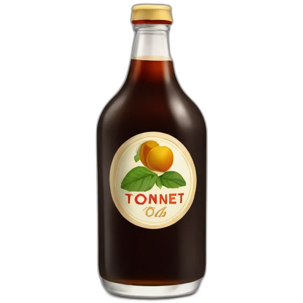 Tomando fernet con cola emoji