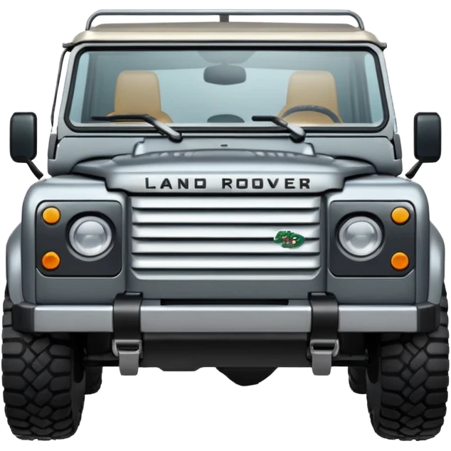 land rover emoji