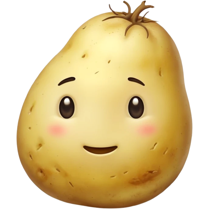 boiled potato simple energy food emoji