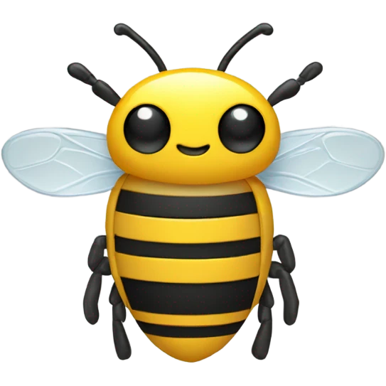 USB Bee emoji