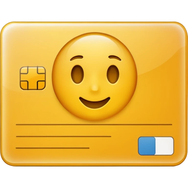 Library card
 emoji