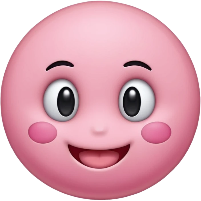 Kirby lindo emoji