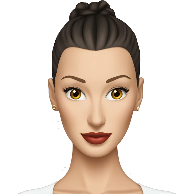 Bella hadid emoji