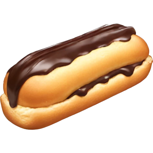 Eclair emoji