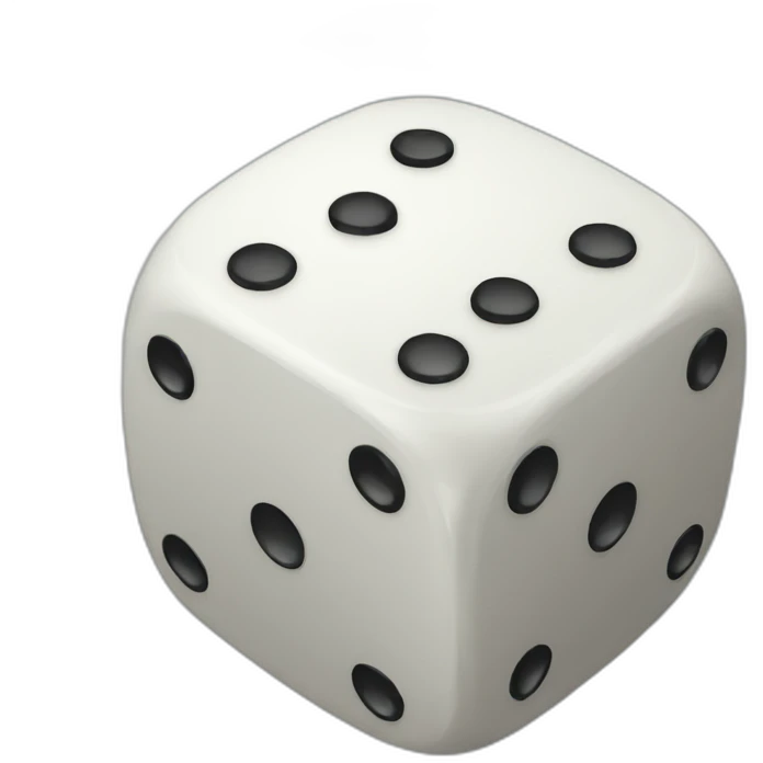 Dice emoji