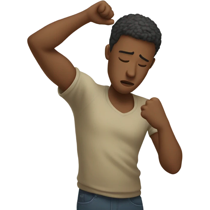 Dabbing emoji