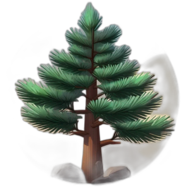 Pines emoji