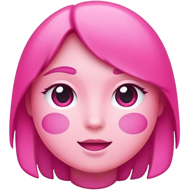 pink emoji