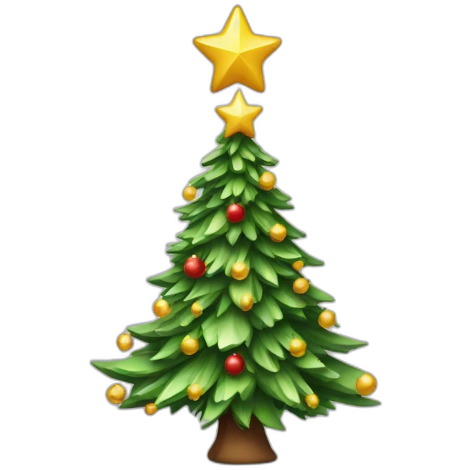 Sapin de Noël  emoji