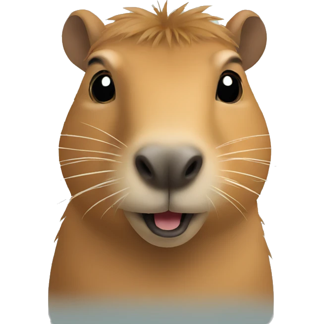 capybara emoji