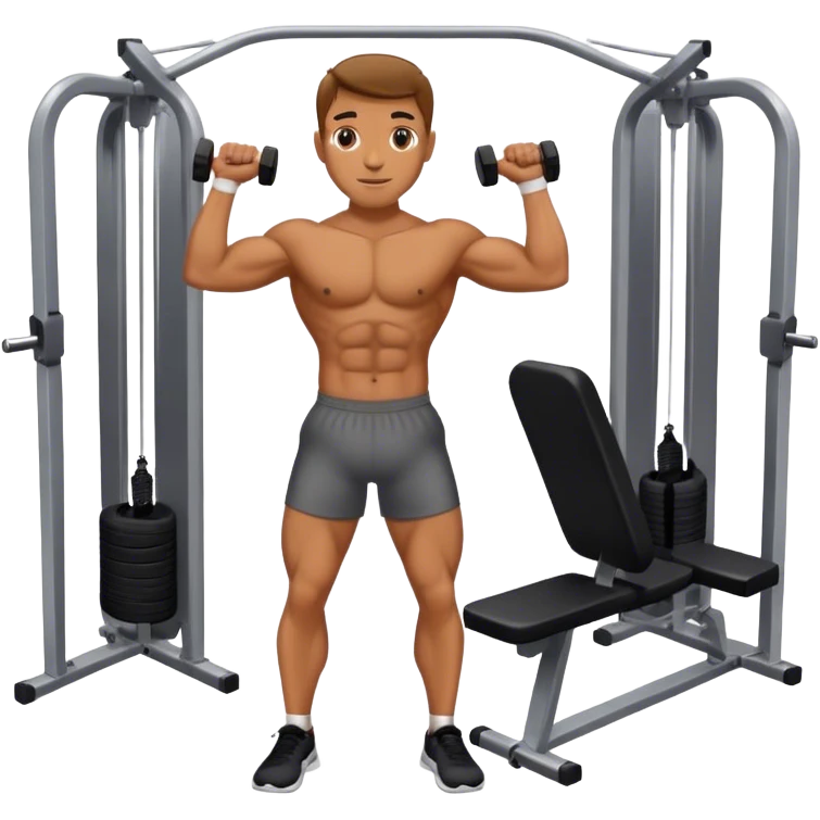 Gym emoji